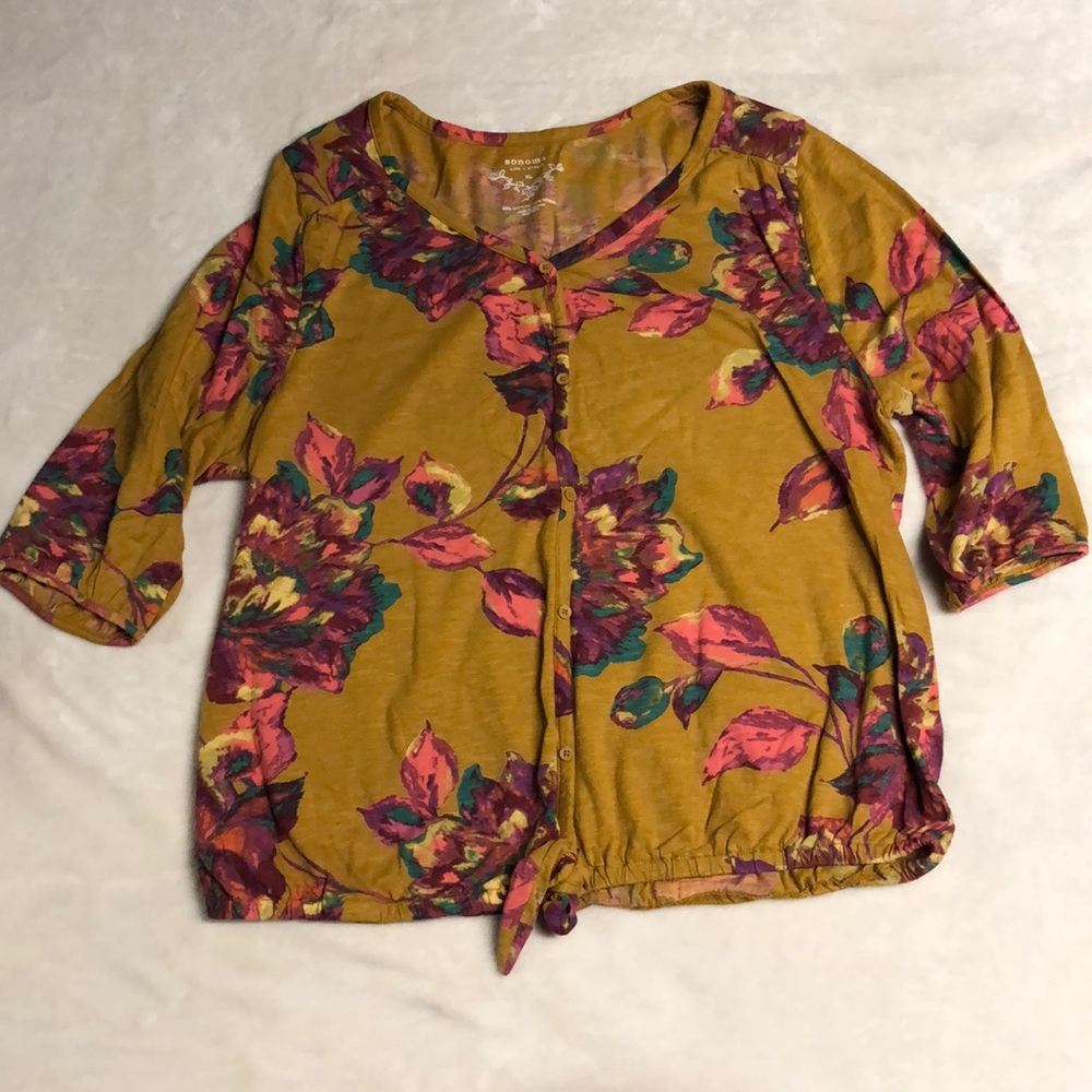 🦖 4/$15 Sonoma XL shirt